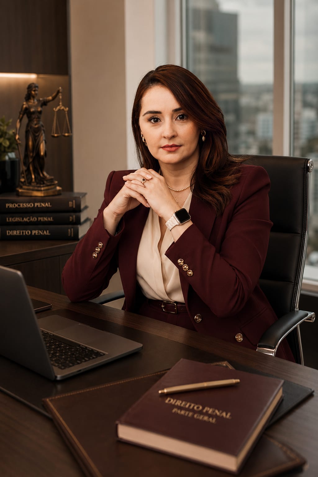 Catharina Fernandez — Advogada Criminalista